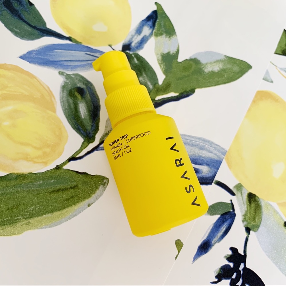 ASARAI Power Trip Vitamin / Superfood Skin Oil